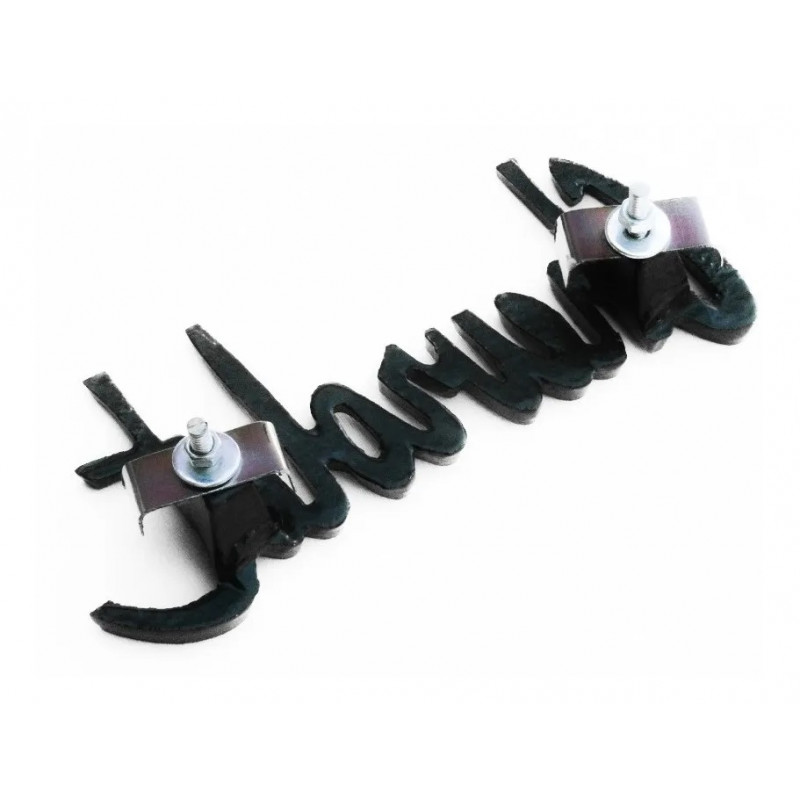 Emblema Chevrolet Grade Opala 1971 e 1972 Gran Luxo De Luxo Polido Novo