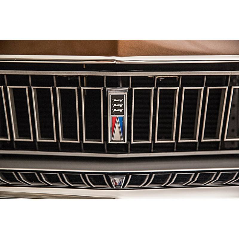 Emblema da Grade Ford Maverick LDO 1977 a 1979 Novo Reprodução