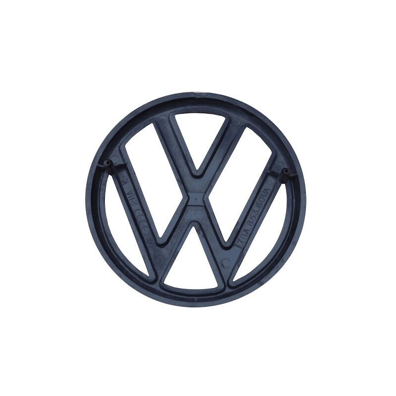 Emblema VW Grade Gol Voyage Parati Saveiro até 1990 Original Novo com Detalhe