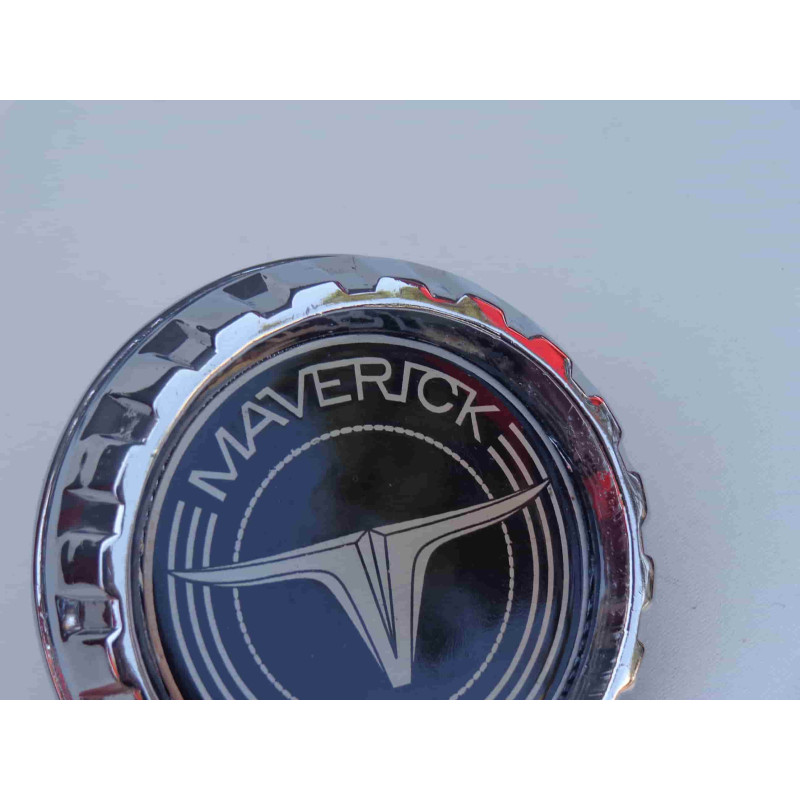 Emblema Grade Ford Maverick Grabber Americano Touro Novo
