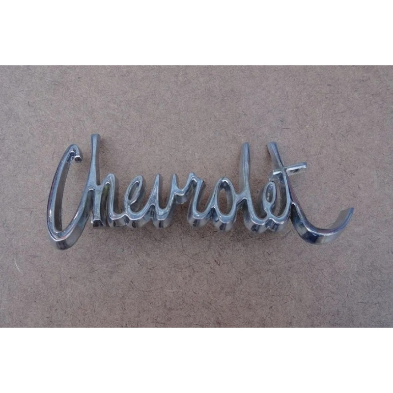 Emblema Chevrolet Grade Dianteira Opala 1971 1972 Gran Luxo e De Luxo