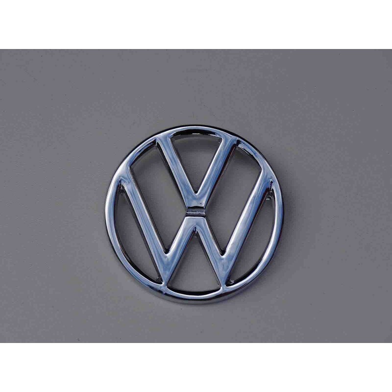Emblema VW Grande Dianteiro Fusca Variant Brasilia após 77 Gol Voyage até 90
