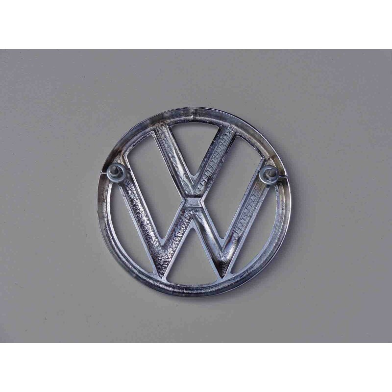 Emblema VW Grande Dianteiro Fusca Variant Brasilia após 77 Gol Voyage até 90