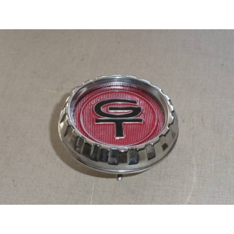 Emblema GT da Grade Dianteira do Maverick 1973 à 1976