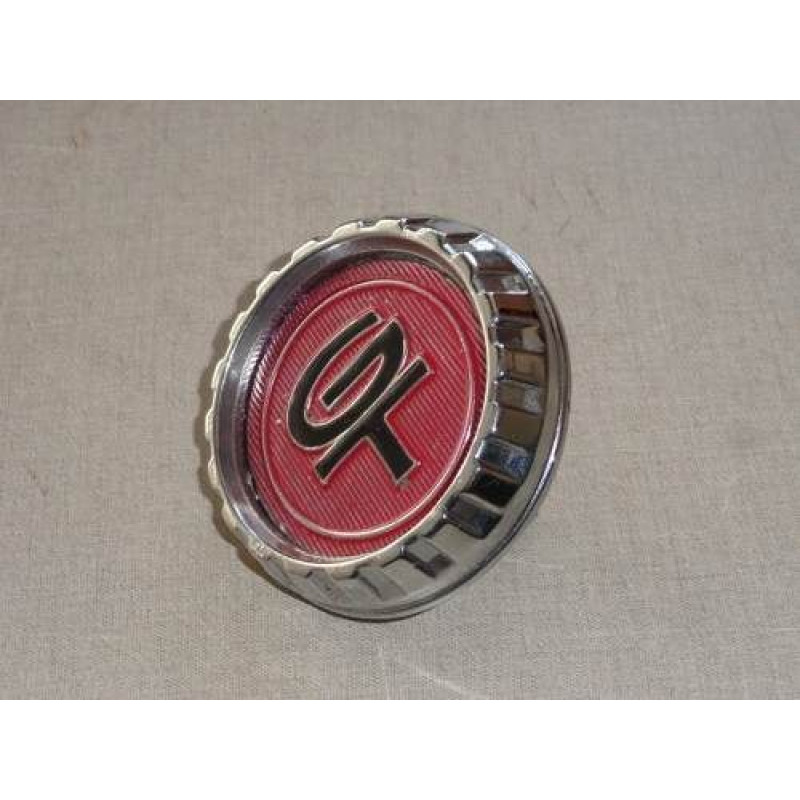 Emblema GT da Grade Dianteira do Maverick 1973 à 1976