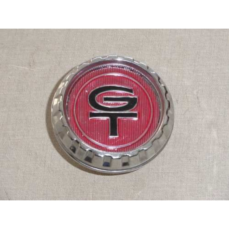 Emblema GT da Grade Dianteira do Maverick 1973 à 1976