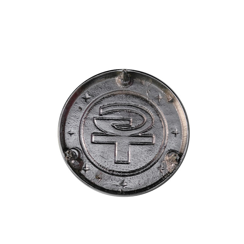 Emblema GT Corcel I Coluna Traseira Teto de Vinil