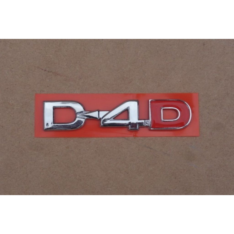 Emblema Hilux 3.0-TD Kit 2 Cromado Toyota 2002 á 2005