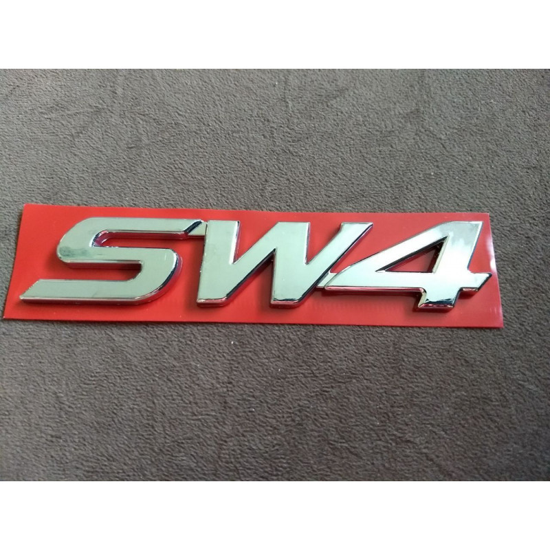 Emblema Hilux SW4 TOYOTA 2005 A 2016 Cromado