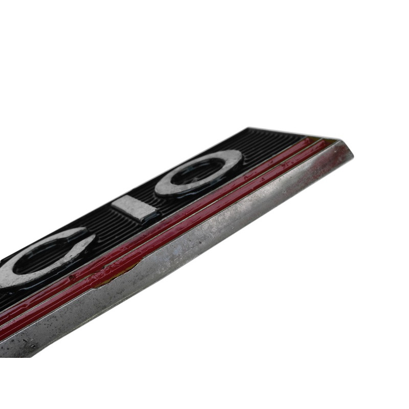 Emblema Lateral Chevrolet C-10 1971 a 1973 Horizontal Original Usado