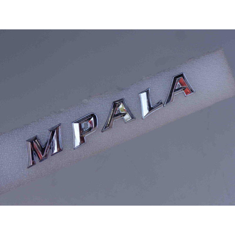 Emblema Lateral Impala 1959 Original Usado - Par Incompleto