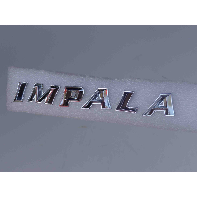 Emblema Lateral Impala 1959 Original Usado - Par Incompleto