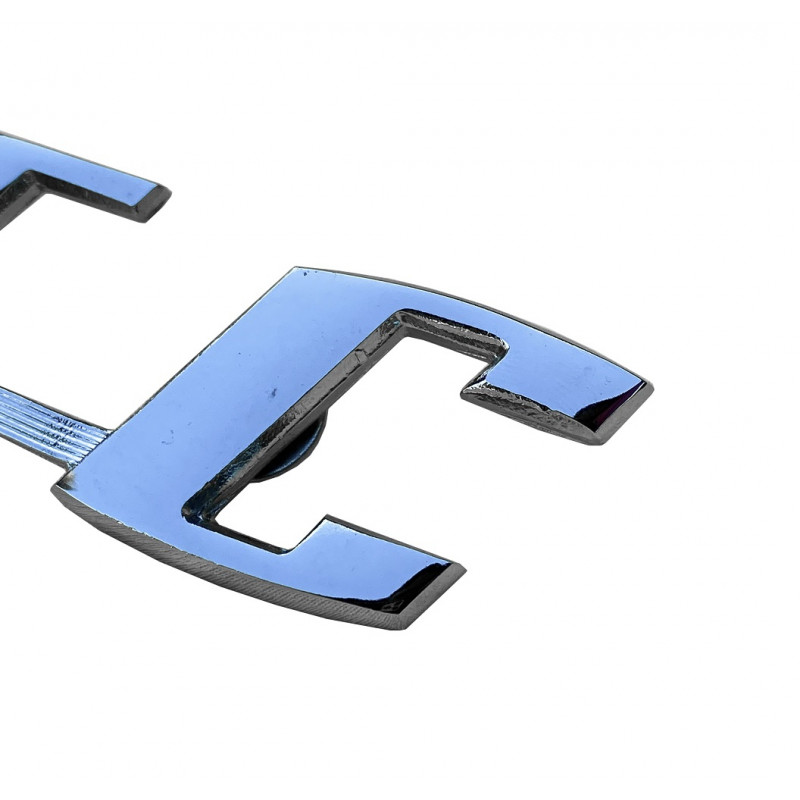 Emblema Karmann Ghia TC Tampa Traseira Cromado Metal Novo