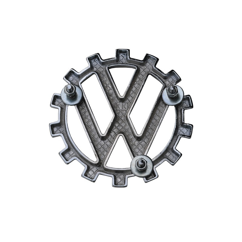 Emblema Capô KdF Fusca 1938 a 1949 SP2 Brasilia Alemão Novo