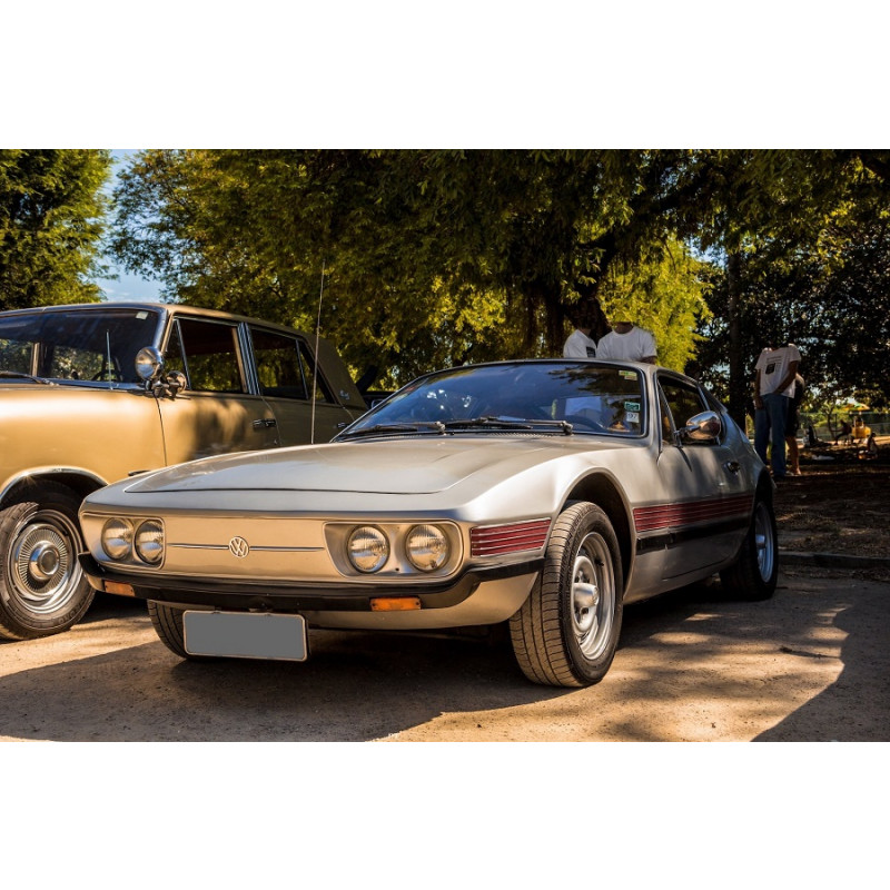 Emblema Capô KdF Fusca 1938 a 1949 SP2 Brasilia Alemão Novo