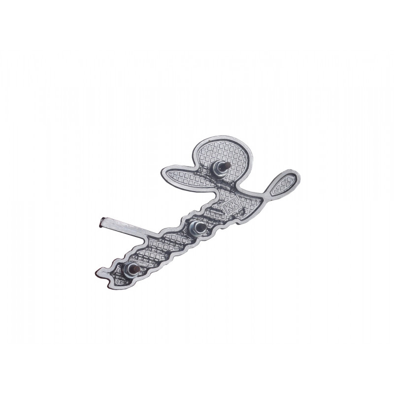 Emblema Lateral Teto Vinil Landau Fixação Parafuso