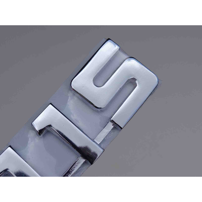 Emblema Caminhão Scania 1115 Jacaré Cromado Reprodução - Unitário