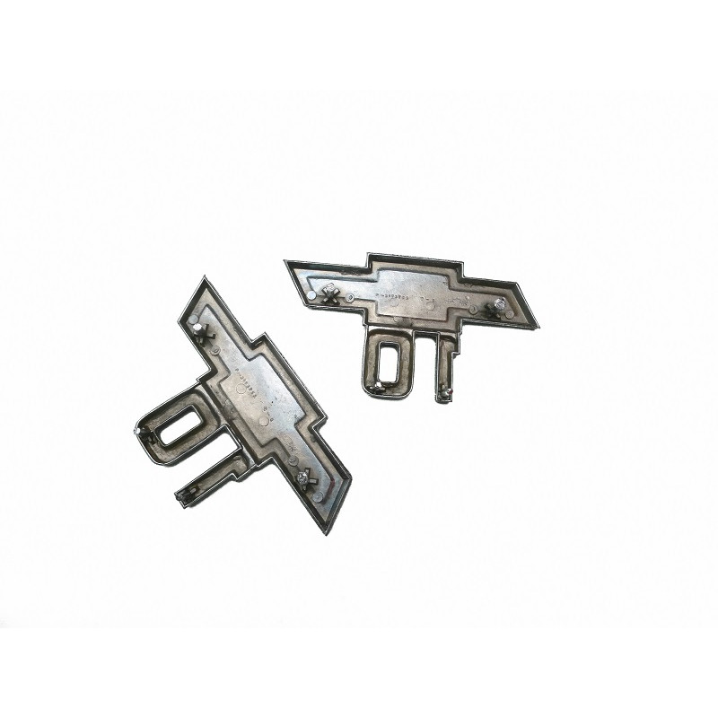 Emblema Lateral Paralama C-10 K-10 Americanas 1967 a 1968 Original Usado Par