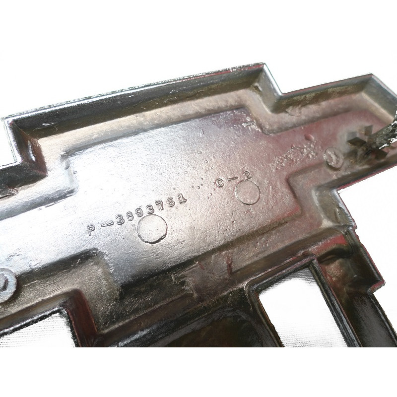 Emblema Lateral Paralama C-10 K-10 Americanas 1967 a 1968 Original Usado Par