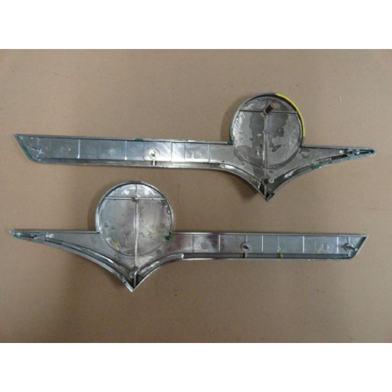 Emblema Ford Capô F-100 58 à 61 - Par