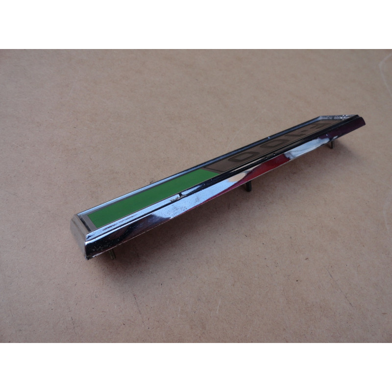 Emblema Lateral F-100 1980 A 1982 Original Usado Logo Reprodução