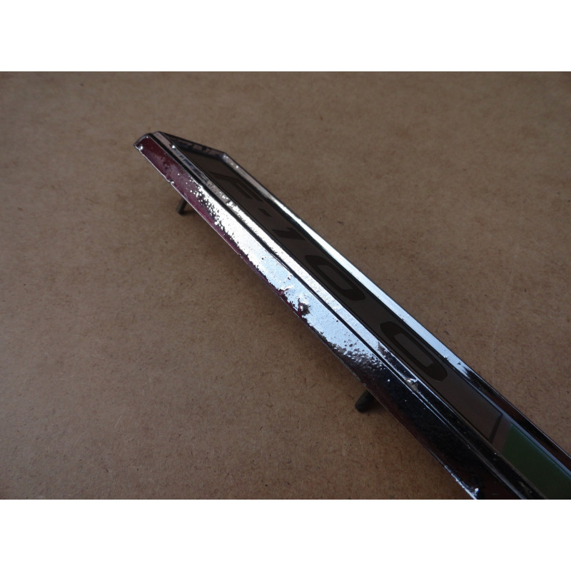 Emblema Lateral F-100 1980 A 1982 Original Usado Logo Reprodução