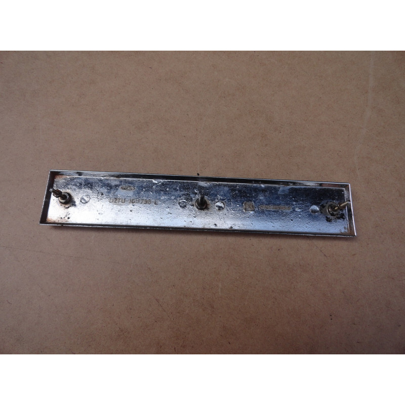 Emblema Lateral F-100 1980 A 1982 Original Usado Logo Reprodução