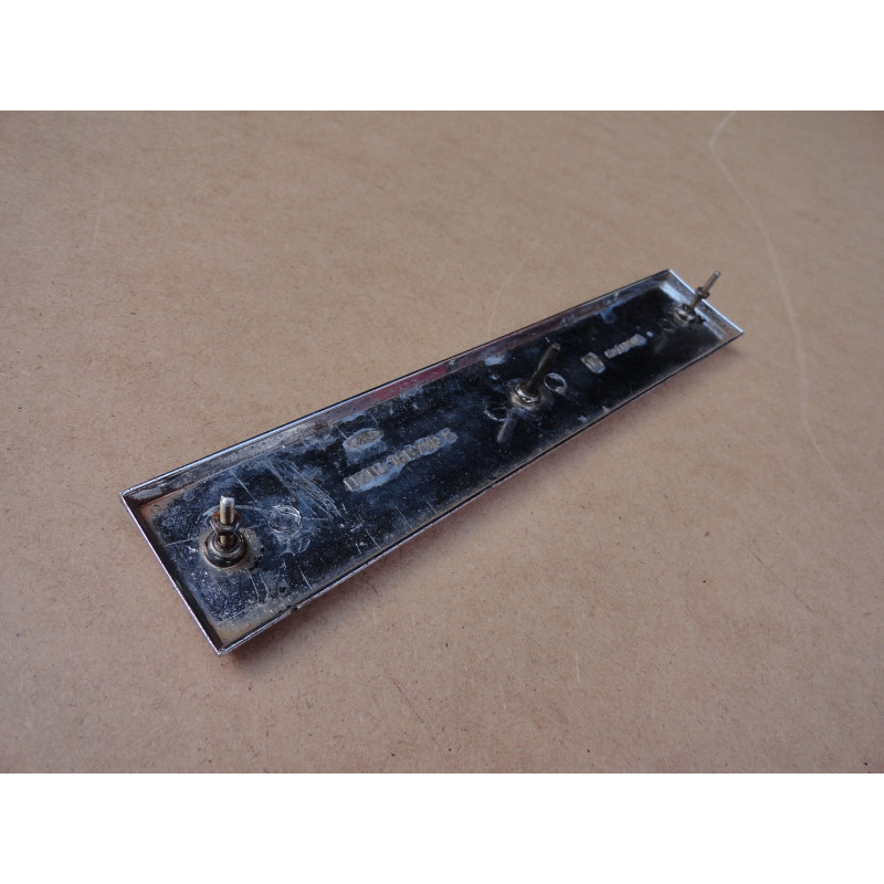 Emblema Lateral F-100 1980 A 1982 Original Usado Logo Reprodução