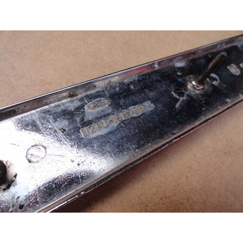 Emblema Lateral F-100 1980 A 1982 Original Usado Logo Reprodução