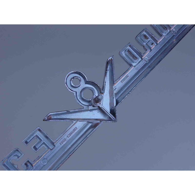 Emblema Lateral Capô Ford F-350 1965 a 1971 Original Par Usado