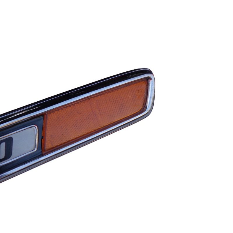 Emblema Lateral Capô F-100 1972 a 1979 Original Restaurado - Par