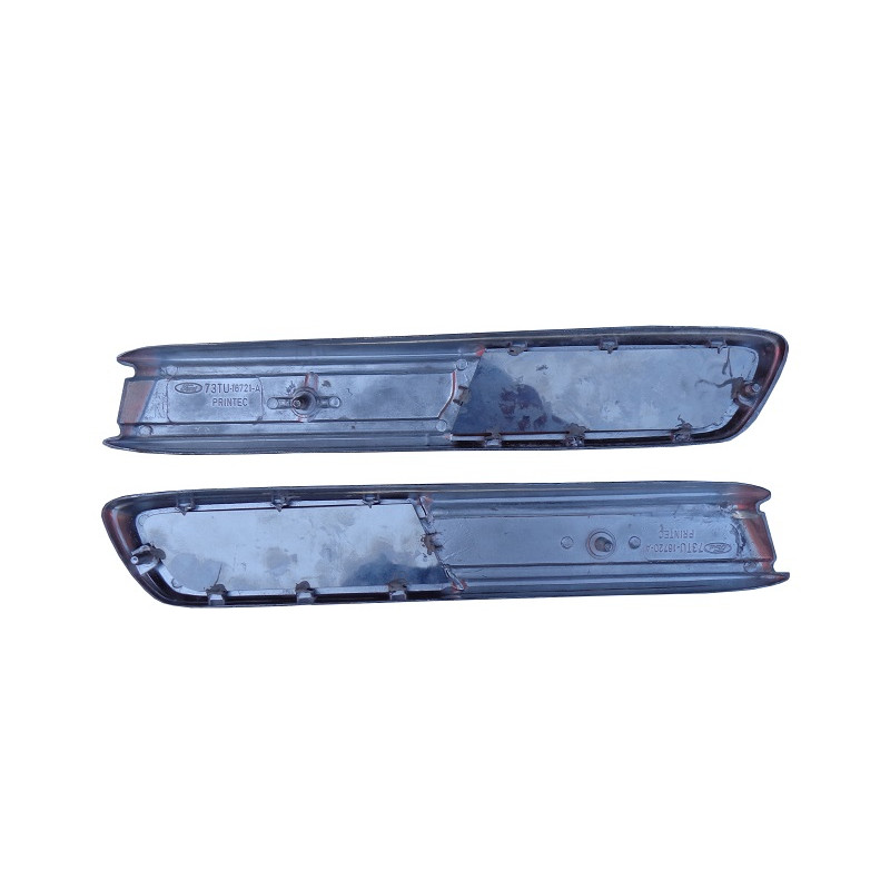 Emblema Lateral Capô F-100 1972 a 1979 Original Restaurado - Par