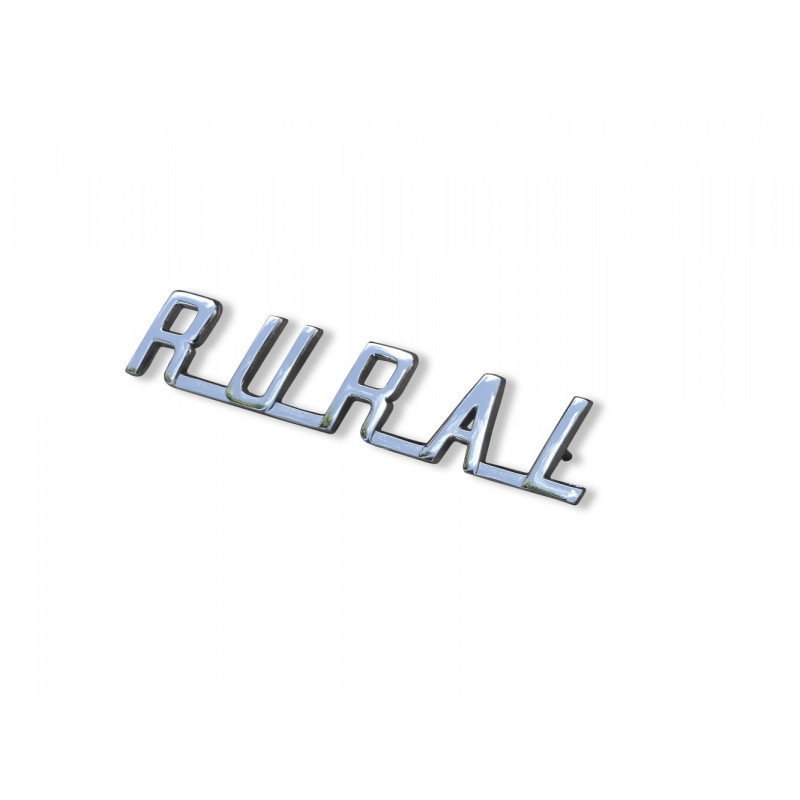 Emblema Capô Rural