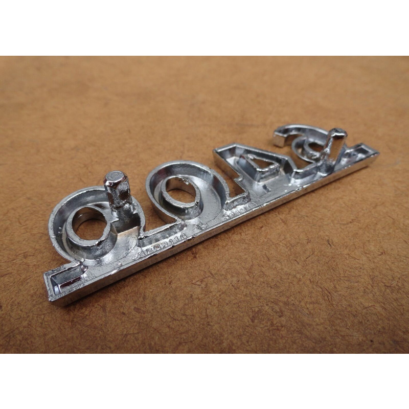 Emblema Lateral Capô 6400 Caminhão Boca de Sapo 47 à 52