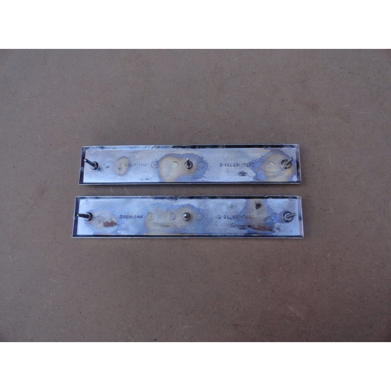 Emblema Lateral F-100 1980 a 1982 Reprodução Nova - Par