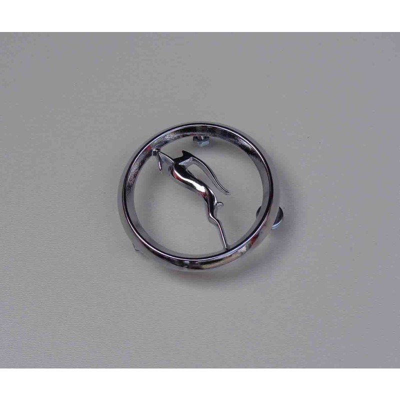 Emblema Da Lateral Traseira Chevrolet Impala Redondo Cromado