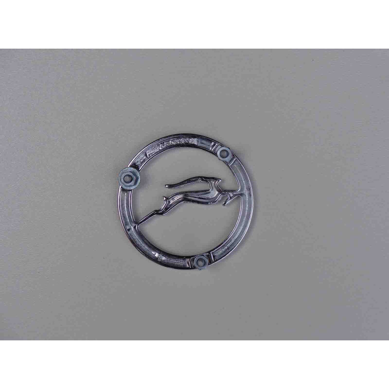 Emblema Da Lateral Traseira Chevrolet Impala Redondo Cromado