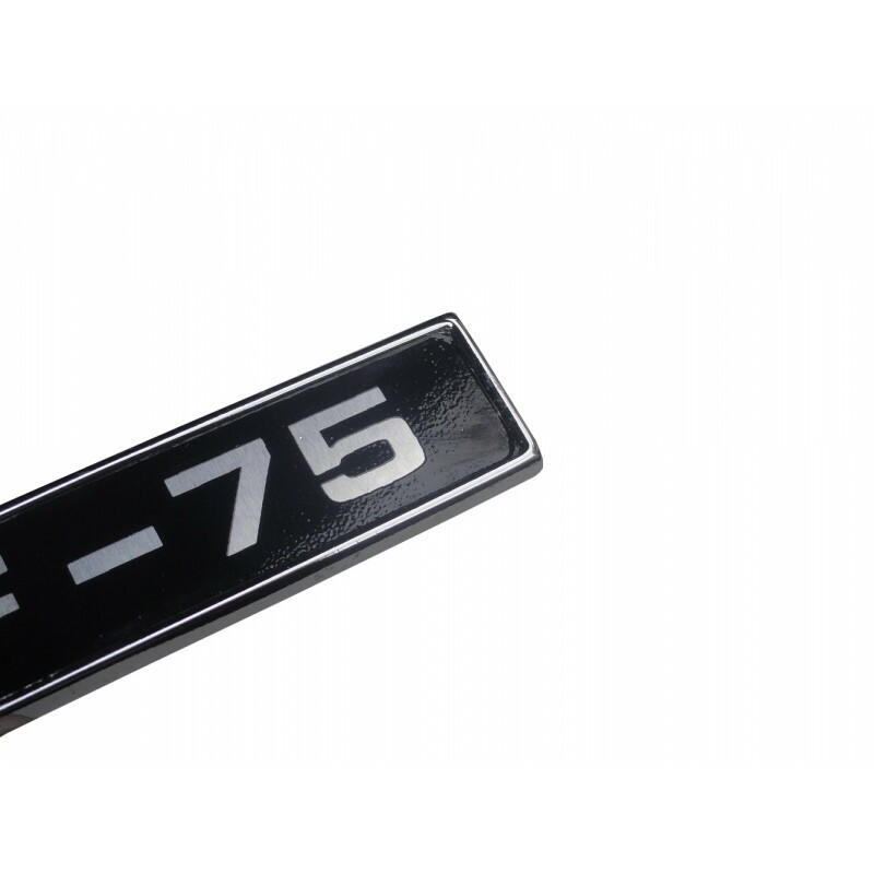 Emblema F-75 Paralama - Unitário