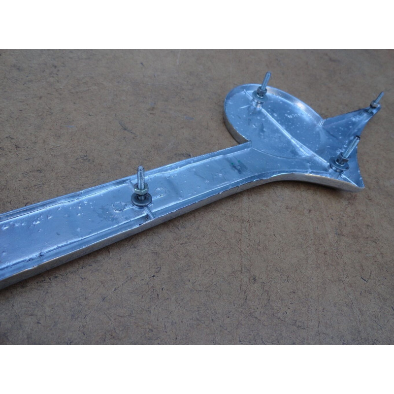 Emblema Lateral Esquerda Capô F-600 59 à 61 Original Usado