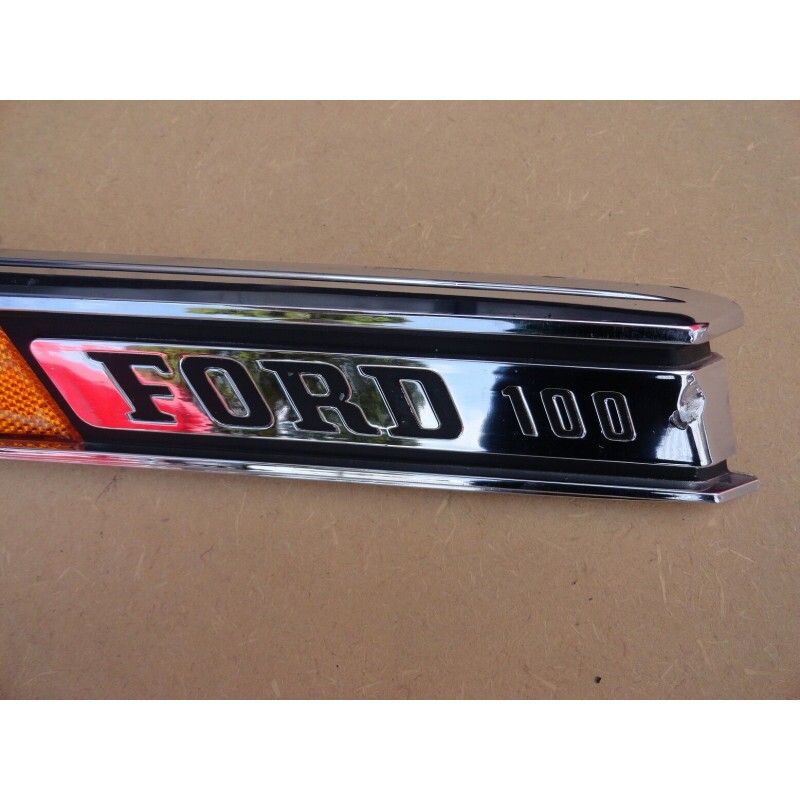 Emblema Lateral Capô F-100 72 à 79 Esquerdo Original Usado