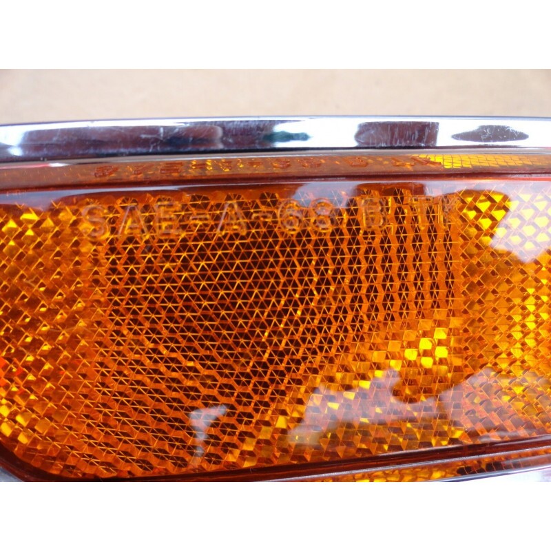 Emblema Lateral Capô F-100 72 à 79 Esquerdo Original Usado