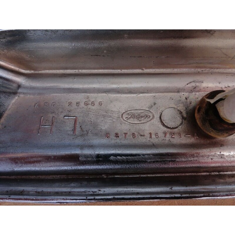 Emblema Lateral Capô F-100 72 à 79 Esquerdo Original Usado