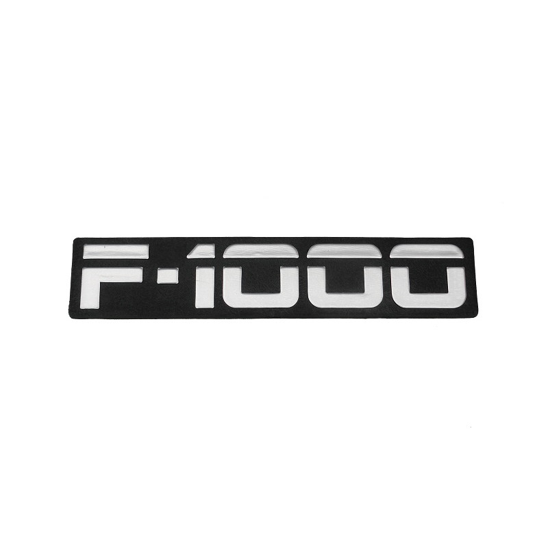 Emblema F-1000 93 à 95