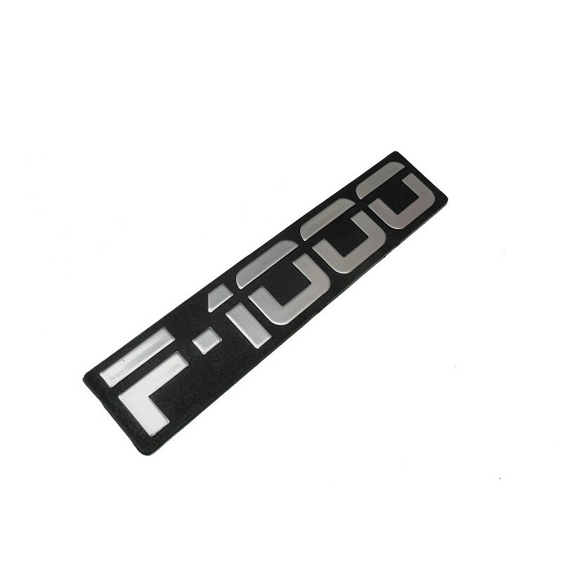 Emblema F-1000 93 à 95
