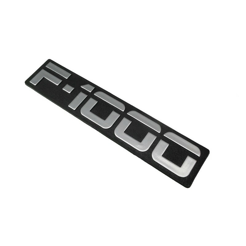 Emblema F-1000 93 à 95