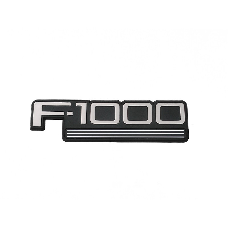 Emblema F-1000 97 à 98