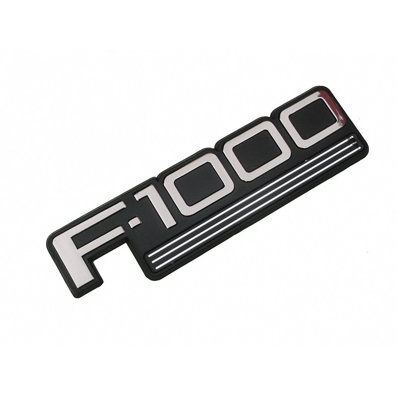 Emblema F-1000 97 à 98