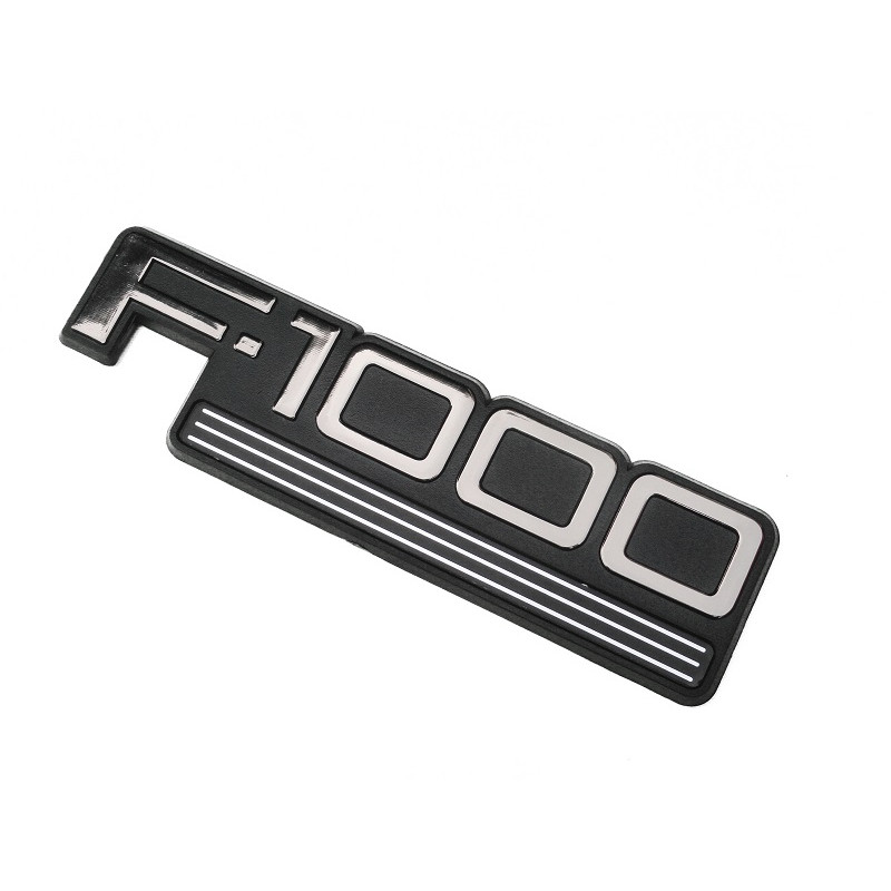 Emblema F-1000 97 à 98