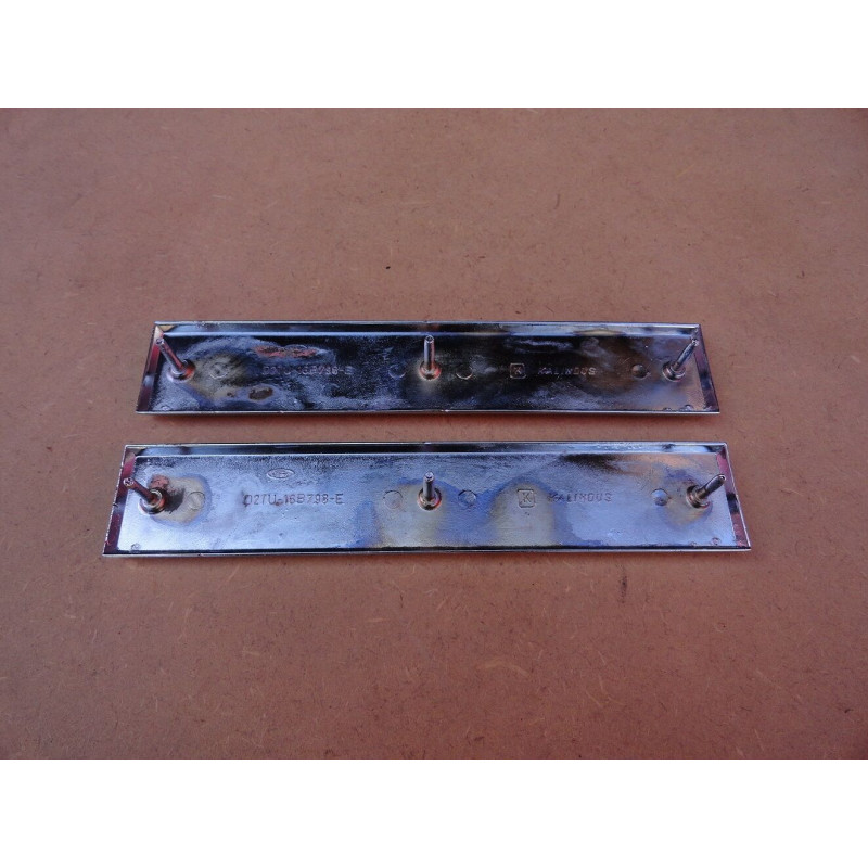 Emblema Lateral F-12000 Diesel 1980 a 1982 Reprodução - Par