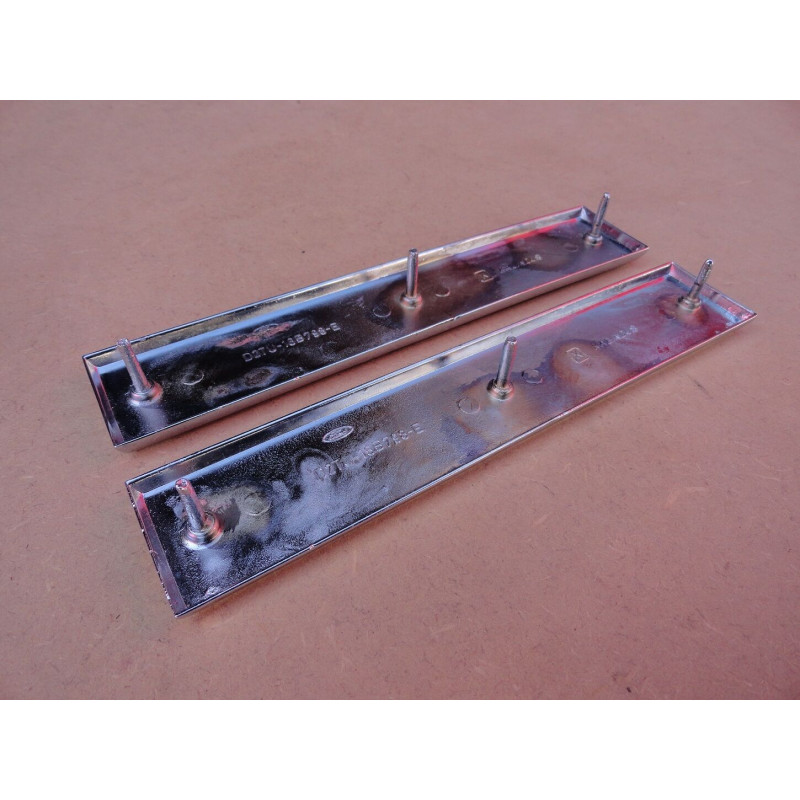 Emblema Lateral F-12000 Diesel 1980 a 1982 Reprodução - Par